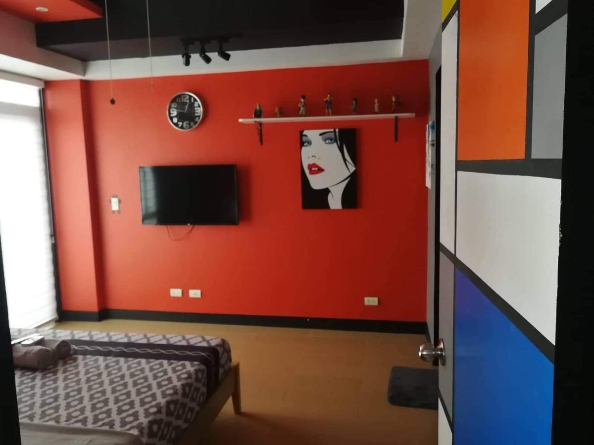 كويزون سيتي Cubao Manhattan Heights Unit 11Pq Tower B, 1Br المظهر الخارجي الصورة