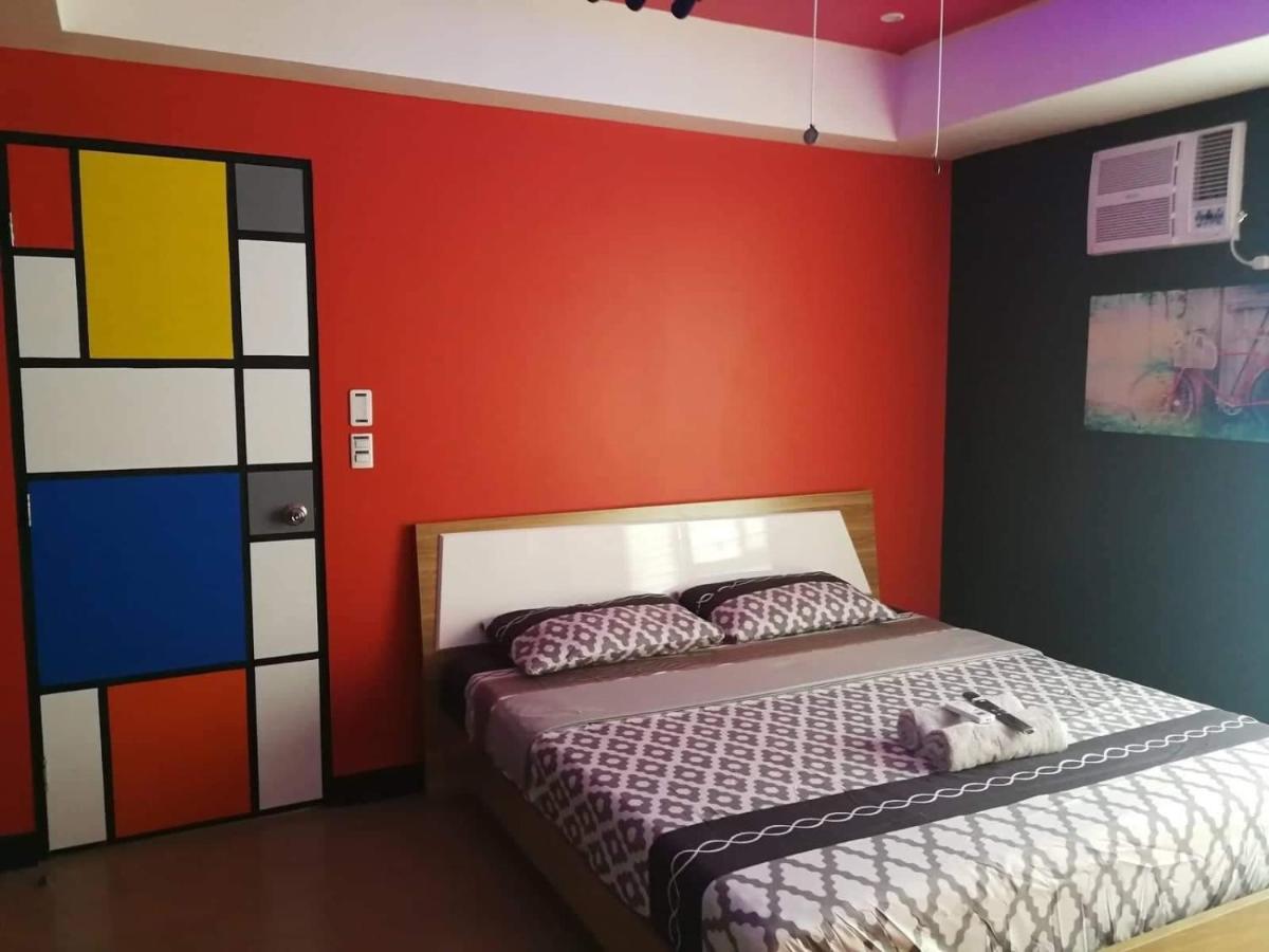كويزون سيتي Cubao Manhattan Heights Unit 11Pq Tower B, 1Br المظهر الخارجي الصورة
