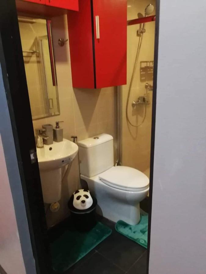 كويزون سيتي Cubao Manhattan Heights Unit 11Pq Tower B, 1Br المظهر الخارجي الصورة