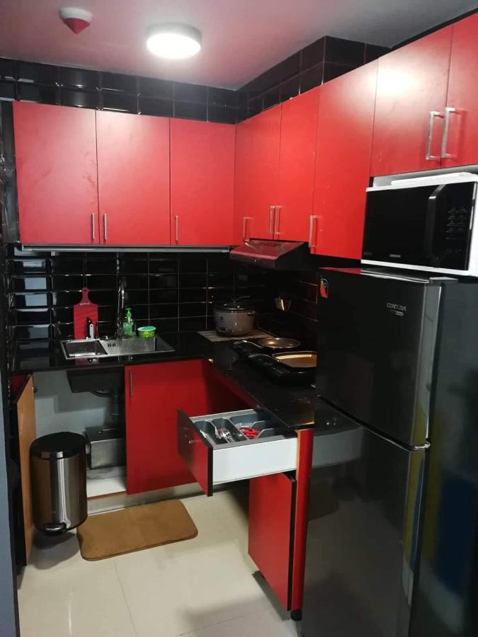 كويزون سيتي Cubao Manhattan Heights Unit 11Pq Tower B, 1Br المظهر الخارجي الصورة